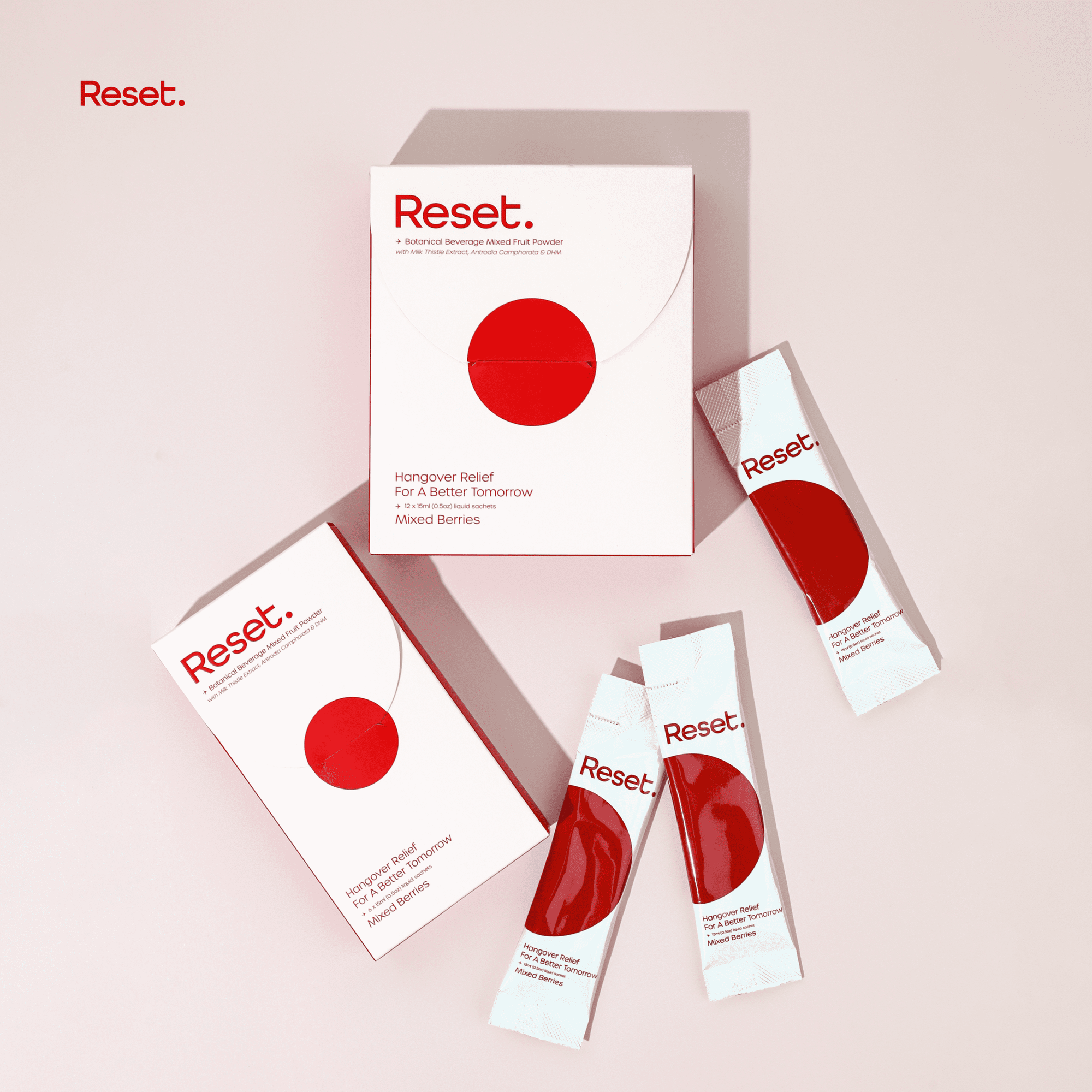 Reset Hangover Sachet